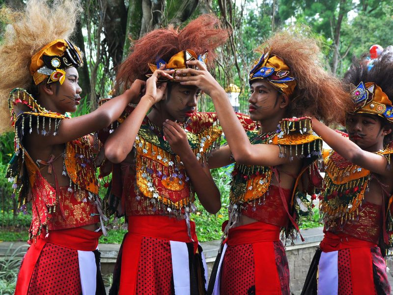 <p>spettacolo balinese</p>